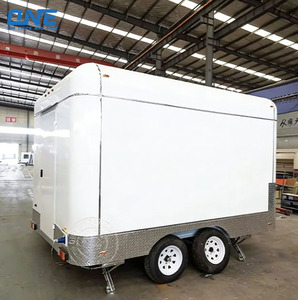 Carretto per Hot Dog Uso Commerciale Cucina Mobile Rimorchio Alimentare Furgone <span class=keywords><strong>Boutique</strong></span> Rimorchio per Catering - Product Image 2