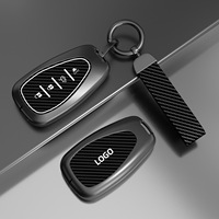 Pour Chevrolet - Étui de protection complet avec porte-clés, compatible avec Equinox Malibu Cruze Blazer Camaro Trailblazer Spark Sonic Volt Bolt Trax