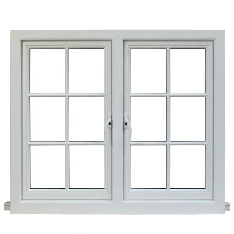 Di qualità superiore in alluminio telaio della finestra di vetro in india moderna di vetro di finestra in alluminio