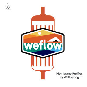 Sistema de filtro de agua por gravedad de 8L para camping, bolsa plegable, purificador de alto flujo para exteriores, para excursiones en grupo y base de acampada, almacenamiento compacto - Product Image 2