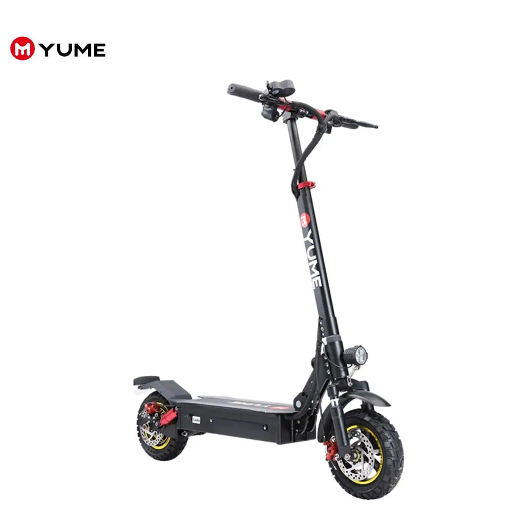 Yume-patinete eléctrico S10 potente, Motor único de 2020 W, para medios de transporte ecológico, 1000