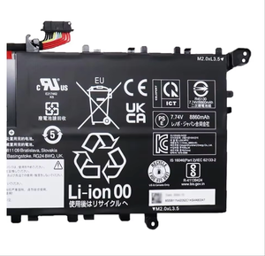 Batería de Fábrica para Portátil L23C4PF2 L23M4PF2 70Wh para <span class=keywords><strong>Lenovo</strong></span> <span class=keywords><strong>Yoga</strong></span> <span class=keywords><strong>Slim</strong></span> <span class=keywords><strong>7</strong></span> 14Q8X9 Series SB11N42050 5B11N42049 - Product Image 3