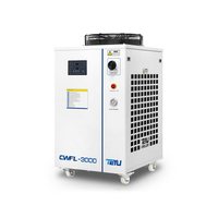 Refroidisseur d'eau industriel de haute qualité, refroidi par eau, 1500W, pour découpeuse laser, pièces de machine de découpe laser