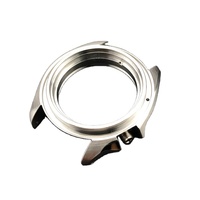 Boîtier de montre de plongée 20ATM en acier inoxydable 316L 007 avec couronne à vis 4H