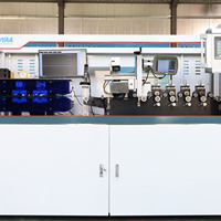 Machine de fabrication de bande d'irrigation HWYAA 16 mm, machine à bande continue pour l'irrigation goutte à goutte