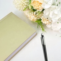 Individuell Bedruckter Geschäftsplaner Journal Blanko Hardcover-Notizbuch mit Fadenbindung 120 Blatt Papier Geschenk-Notizblock