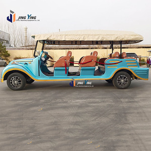 <span class=keywords><strong>Voiture</strong></span> de tourisme électrique vintage classique décapotable abordable, bleue, pour location en station balnéaire ou mariage - Product Image 3