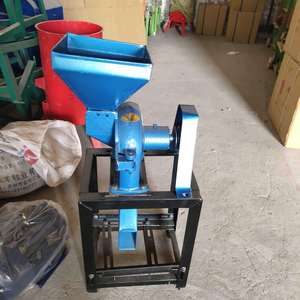 210 Electric Grain Mill 400W Carbon Steel Blade Household <b>Grinder</b> For Spices Herbs <b>Pepper</b> Powder Making Machine - Product Image 1