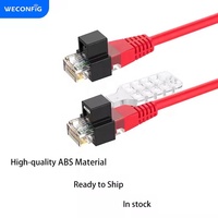 Clips de verrouillage RJ45, Verrou de sécurité pour câble patch RJ45, Verrous pour câbles Ethernet, Verrou de prise RJ45, Verrou de sécurité cybersécuritaire