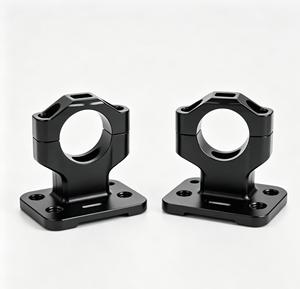 Pieza de Prototipo de Mecanizado CNC Personalizada para Abrazadera de Manillar de Motocicleta, Palancas de Freno y Embrague - Product Image 3
