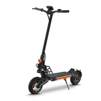 Scooter Eléctrico Todoterreno de 10 Pulgadas con Suspensión de Goma Delantera y Trasera de Largo Alcance y Gran Potencia para Adultos, Venta al Por Mayor
