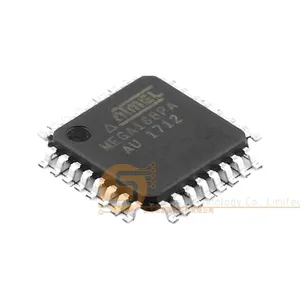 Free Shipping <strong>10</strong>-50pcs ATmega168PA-AU ATmega168 TQFP-32 8-bit AVR MCU for <strong>Arduino</strong> DIY <strong>Robotics</strong> and Industrial Control - Product Image 1