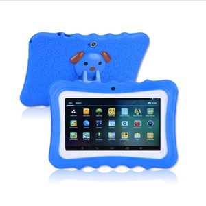 Dành Cho Trẻ Em Học <span class=keywords><strong>Tablet</strong></span> 7 Inch <span class=keywords><strong>Android</strong></span> Quad Core Máy Tính Bảng Giá Rẻ Với Số Lượng Lớn Cho Trẻ Em Giáo Dục Và Chơi Game Wifi Hoạt Động - Product Image 5