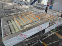 VBJX RVS Groente- en Fruitwater Spuit Hogedrukreiniger Borstel Spuit Reinigingsmachine