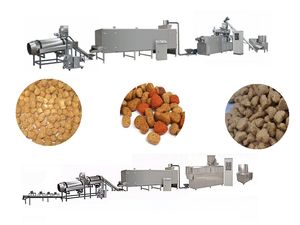 Vente rapide et facile de mouiller les croquettes Pet Dog Cat Feed Pellet Making Manufacturing Extrusion Processing Line - Product Image 5