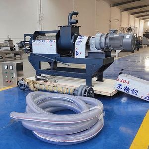 Séparateur de lisier de fumier de porc/séparateur de liquide solide de lisier animal/machine de séchage de fumier de vache Bons commentaires - Product Image 5