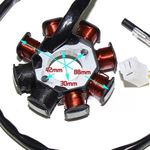 Piezas y Accesorios para Motocicletas, Bobina de Motor, Generador de Corriente Alterna Compatible con GY6 50 Cc - Product Image 6