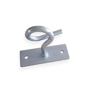 Braket dudukan tiang kabel serat optik, klem tegangan, retraktor pengencang Hoop serat optik - Product Image 5