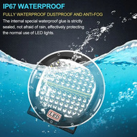 Projecteur de travail LED haute performance, 23 cm (9 pouces), rond, 12 V/24 V, pour 4x4, voiture et camion – Vente directe usine