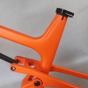 Personnalisé couleur Pleine Suspension BB92 <span class=keywords><strong>Peinture</strong></span> Personnalisée 27.5er/29er Boost VTT Cadre FM038 Disponibles Frein À Disque Rotor 160mm - Product Image 4