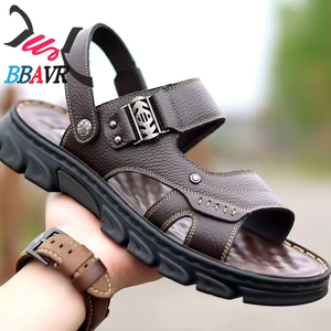 Sandales de randonnée pas chères pour hommes, sandales athlétiques pour hommes, sandales de sport décontractées pour l'extérieur, sandales de plage pour hommes, été - Product Image 1