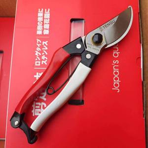 กรรไกรตัดแต่งกิ่งเทนกุ บายพาส 20-30 มม. สแตนเลสสตีล ผลิตในญี่ปุ่น ด้ามจับสีแดงขาว รุ่น Yg 200h - Product Image 2