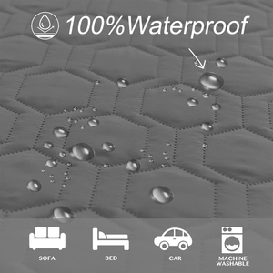 Sustainable Waterproof Non-Slip Reusable <b>Dog</b> Washable Sofa Bed Cover <b>Dog</b> Training Pads Absorbent Cotton Filling <b>Dog</b> <b>Mats</b> - Product Image 2