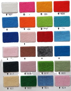 Màu <span class=keywords><strong>Polyester</strong></span> cảm thấy 1mm - Product Image 1