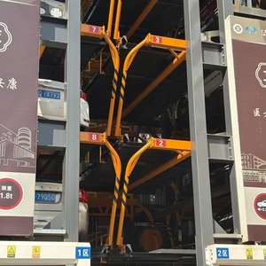 MaiHaiSheng transforma los espacios reducidos de estacionamiento mediante este sistema de estacionamiento de circulación vertical. - Product Image 5