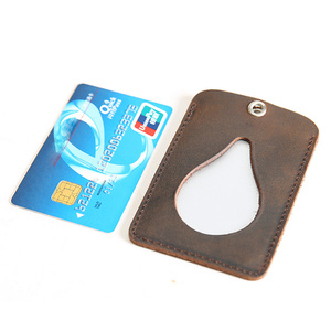 Collana in Vera Pelle <span class=keywords><strong>Crazy</strong></span> Horse con Tema Angelico, Articolo da Collezione per Uomo, Porta Carte d'Identità e Portafoglio, Vendita all'Ingrosso - Product Image 1