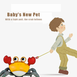 Juguetes de Cuarzo para Niños, de Verano 2026, para Exteriores, Bonitos Cangrejos de Juguete para la Playa, para Nadar, para el Agua, para el Baño y la Ducha, con Movimiento de Cuerda - Product Image 2