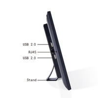 13,3 "15,6" 18,5 "21,5" "24" 27 "32 pulgadas montaje en pared RJ45 Monitor táctil pantalla Sistema Android NFC Poe Power Android LCD Tablet