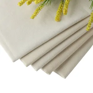 Beste Kwaliteit 18 Ounce Draagtassen Effen Geverfde Calico Greige En Natuurlijke Canvas Stoffen Geweven Techniek Voor Mannen En Vrouwen