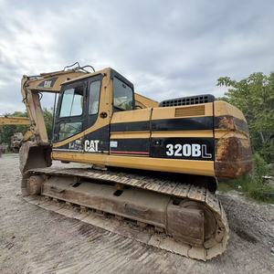 รถขุดตีนตะขาบ CAT320D2 CAT320CL CAT320BL ของญี่ปุ่น พร้อมปั๊มใบพัด ขนาด 20 ตัน เครื่องจักรก่อสร้าง - Product Image 2