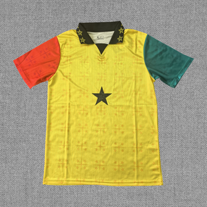 Nouveau maillot de football personnalisé de l'équipe nationale du Ghana pour hommes, les Black Stars, Partey <span class=keywords><strong>Gyan</strong></span>, 25/26 - Product Image 3