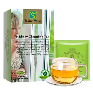 Tè personalizzato per la pulizia dei reni oragnico naturale a base di erbe per la pulizia del tè