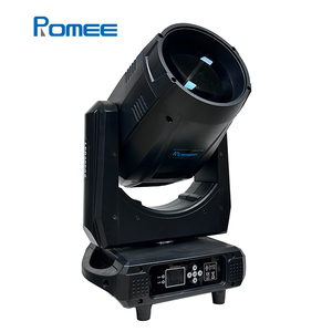 Lumière de scène à tête mobile LED puissante de 300 W avec effet arc-en-ciel pour concert, événement, spectacle, DJ, éclairage de scène - Product Image 3
