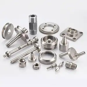 Cnc Manufacturer Engineering Components Aluminum Titanium Milling Turning Service Cnc Machining Parts Mechanical Stainless Steel