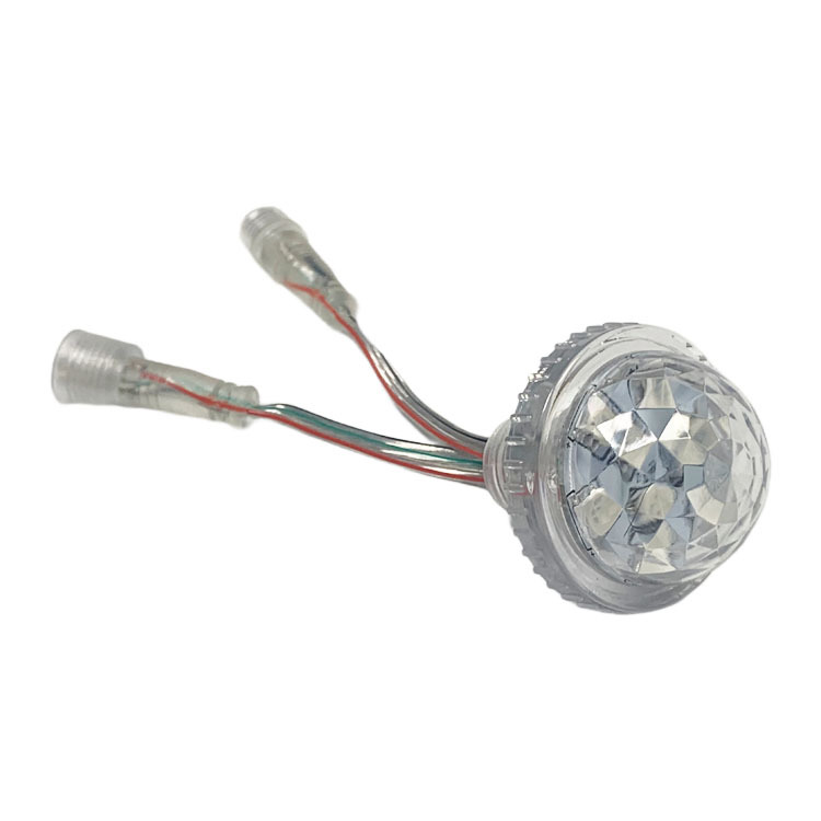 I-STAR LED Outdoor DC24V 35MM 9leds SMD5050 UCS2903 Pixel Funfair Theme Park RGB Amusement Led Pixel Light