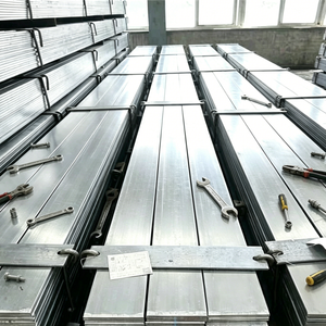 Gi <strong>Flatbar</strong> Galvanized Steel Flat bar Thickness 5mm Flat Steel Products Iron 20 mm X 16 mm Flat bar - Product Image 1