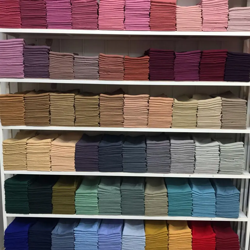 Dubai Hijab Musulmano di Modo di Bolla Chiffon Crepe Sciarpa Per I Musulmani