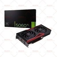 Ordinateur de bureau d'occasion démonté pour jeux, carte graphique indépendante RTX5060Ti 16G (95 % neuf)