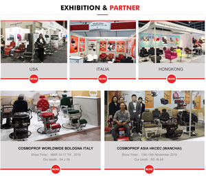 Venta caliente pelo muebles de salón de lavado de las unidades champú cama lavado champú unidad y champú silla para barber estación - Product Image 4