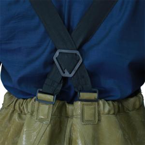 Pantalones largos al por mayor, delantales de trabajo de PVC, trajes de pesca impermeables unisex, pantalones de pesca impermeables - Product Image 6