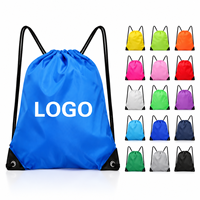 Sac à cordon personnalisé avec logo OEM, grand sac à dos à cordon, sac de sport pour le camping, l'escalade, la gym, les voyages, le basketball