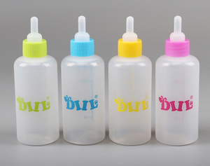 Botol Pemberi Makan Susu Hewan Peliharaan, Dot Susu Kucing Anak Anjing Silikon - Product Image 5