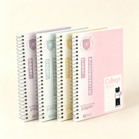 Service d'impression de carnets spirales écologiques avec logo personnalisé, format sur mesure, finition gaufrée, agenda personnalisé, papier épais pour
