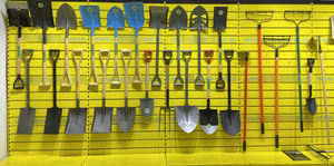 Pala multiusos para jardinería, pala multiusos, herramientas manuales personalizadas para el mercado ruso, pala - Product Image 6