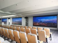 Écrans d'affichage à LED d'intérieur personnalisés P1 P2 P3 P4 P5 Panneaux et écrans vidéo géants à LED à des prix compétitifs