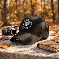 Groothandel Dames Heren 6 Panel Custom Borduurwerk Geweven Patch Logo Unisex Petten Baseball Caps voor Buitensporten